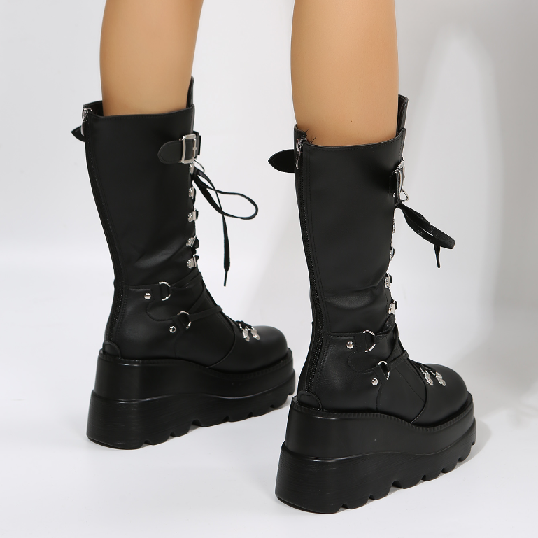 Simone | Modern Style Hohe Stiefel