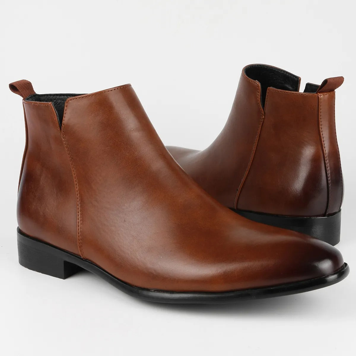 Berhtram | Elegante Vintage-Stiefel