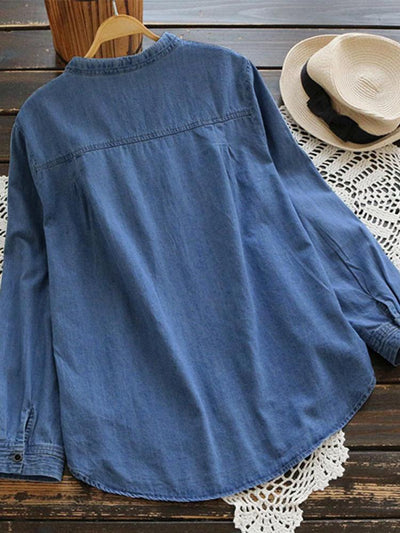 Leone | Denim Bluse