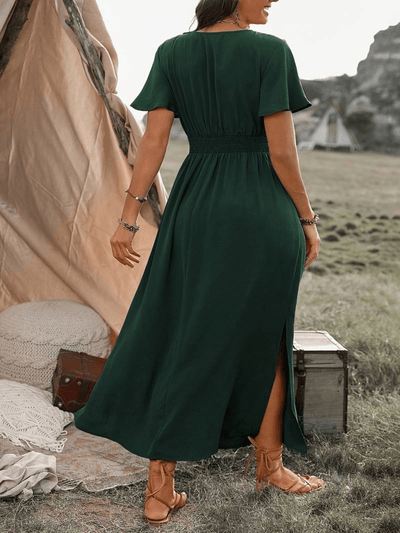 Franziska | Elegantes langes Kleid