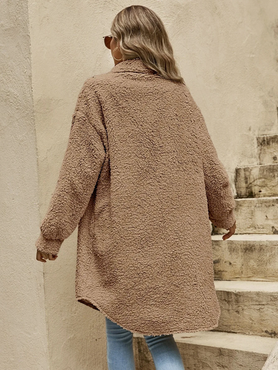 Haley | Lässige Strickjacke Büromantel