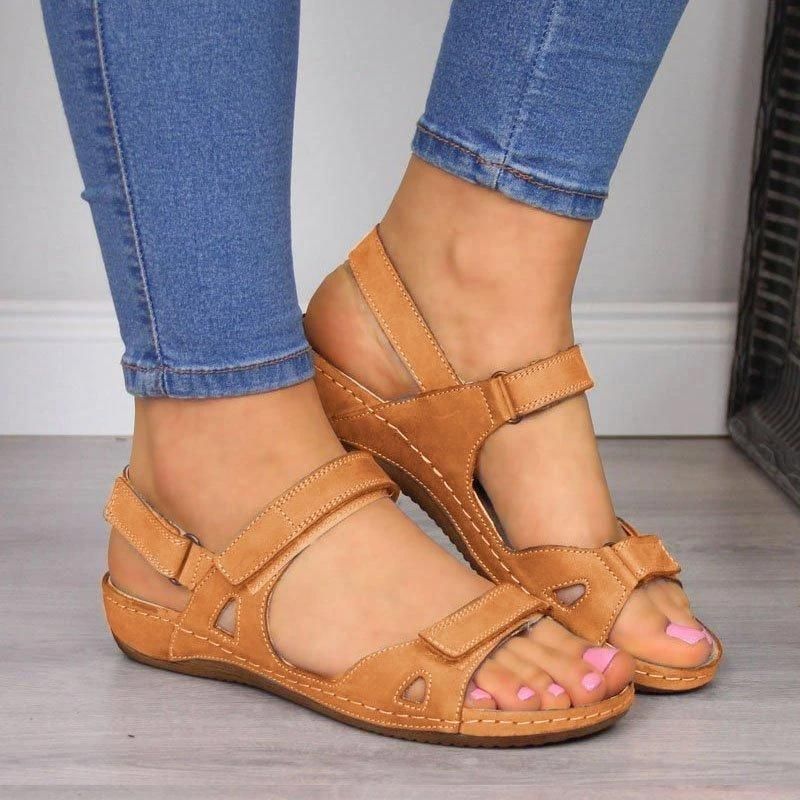 Nora | Orthopädisches Komfort-Sandalen