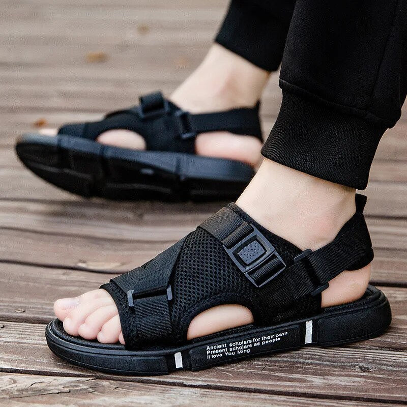 Bernhard | Bequeme, atmungsaktive Sandalen