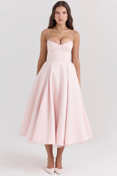 Frieda | Elegantes Schlankmachendes Kleid