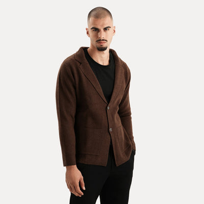 Arthur | Stilvolle Strickjacke