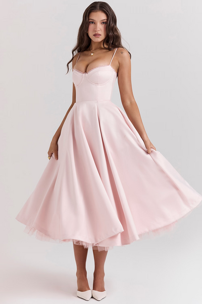 Frieda | Elegantes Schlankmachendes Kleid