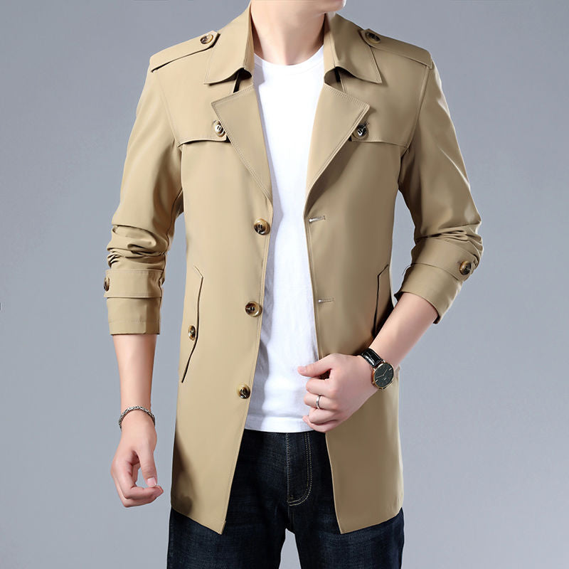 Alfred | Stilvoller Trenchcoat