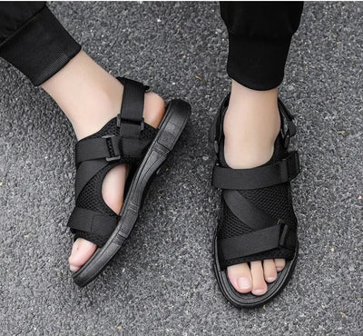 Bernhard | Bequeme, atmungsaktive Sandalen