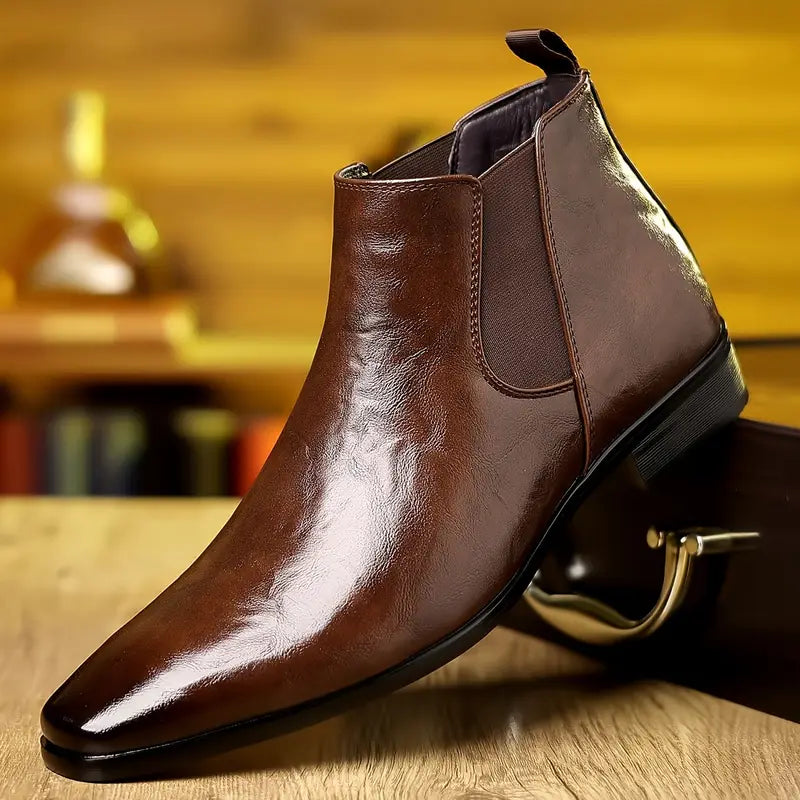 Bastian | Elegante Lederstiefel