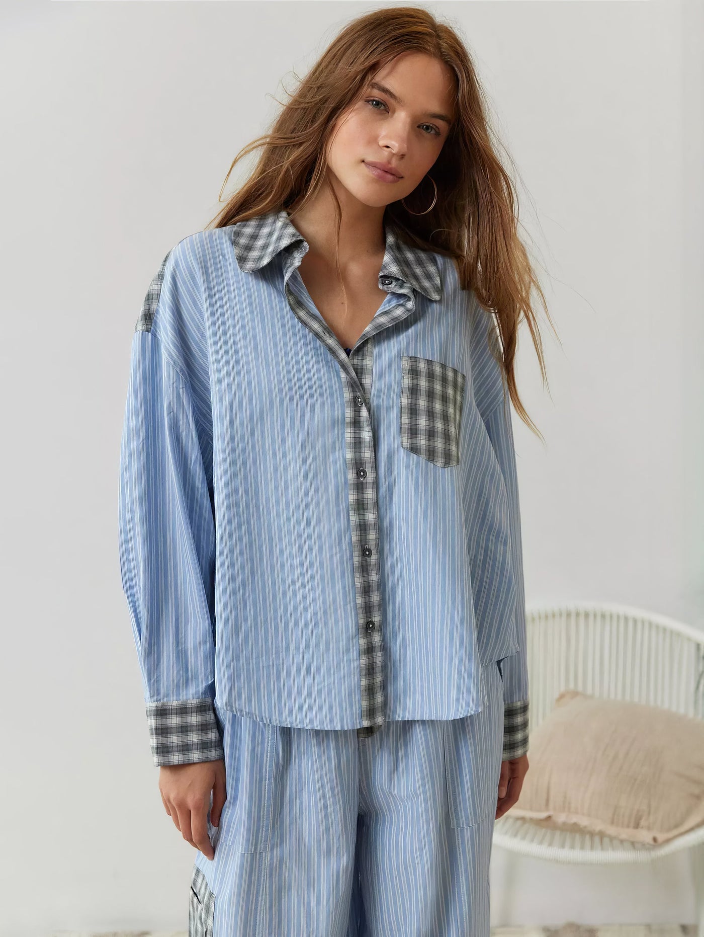 Johanna | Kuscheliges & lockeres Pyjama-Set