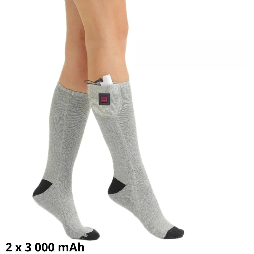 BEHEIZTE SOCKEN MIT EINSTELLBARER TEMPERATUR - UNISEX