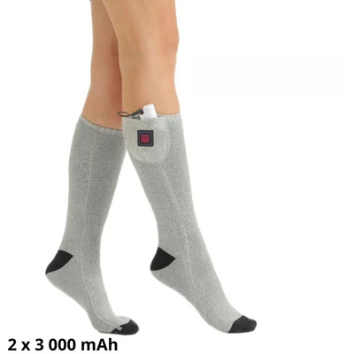 BEHEIZTE SOCKEN MIT EINSTELLBARER TEMPERATUR - UNISEX