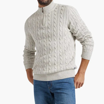 Alwin | Eleganter Pullover