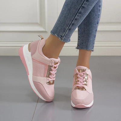 Angelika | Stylische Wolf-Sneaker