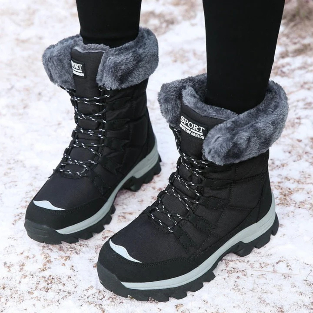 Juna | Warme Winterstiefel