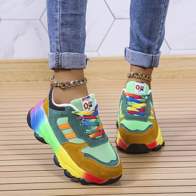 Erika | Regenbogen Orthopädische Schuhe