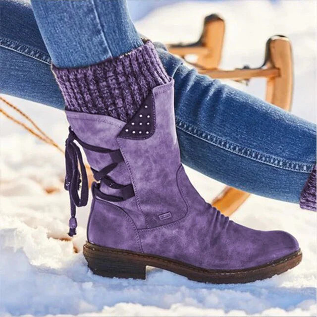 Jenell | Die neuen wadenhohen Schneestiefel