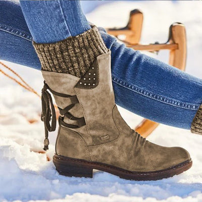 Jenell | Die neuen wadenhohen Schneestiefel