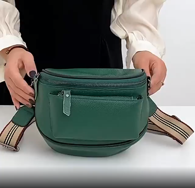 Mona - Handliche Umhängetasche - praktische Crossbody für unterwegs