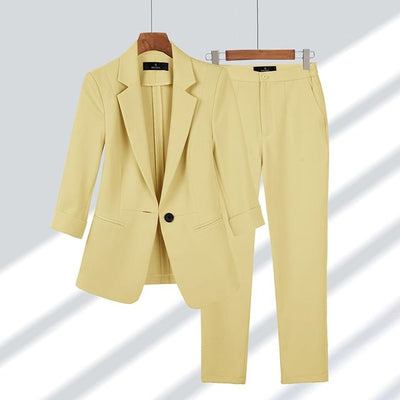 Sophie | Passform Blazer und Hose