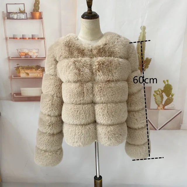 Taytum | Flauschige Jacke