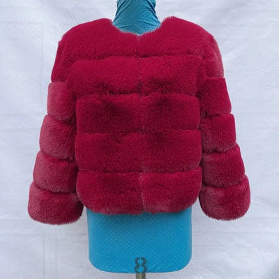 Treasure | Flauschige Jacke