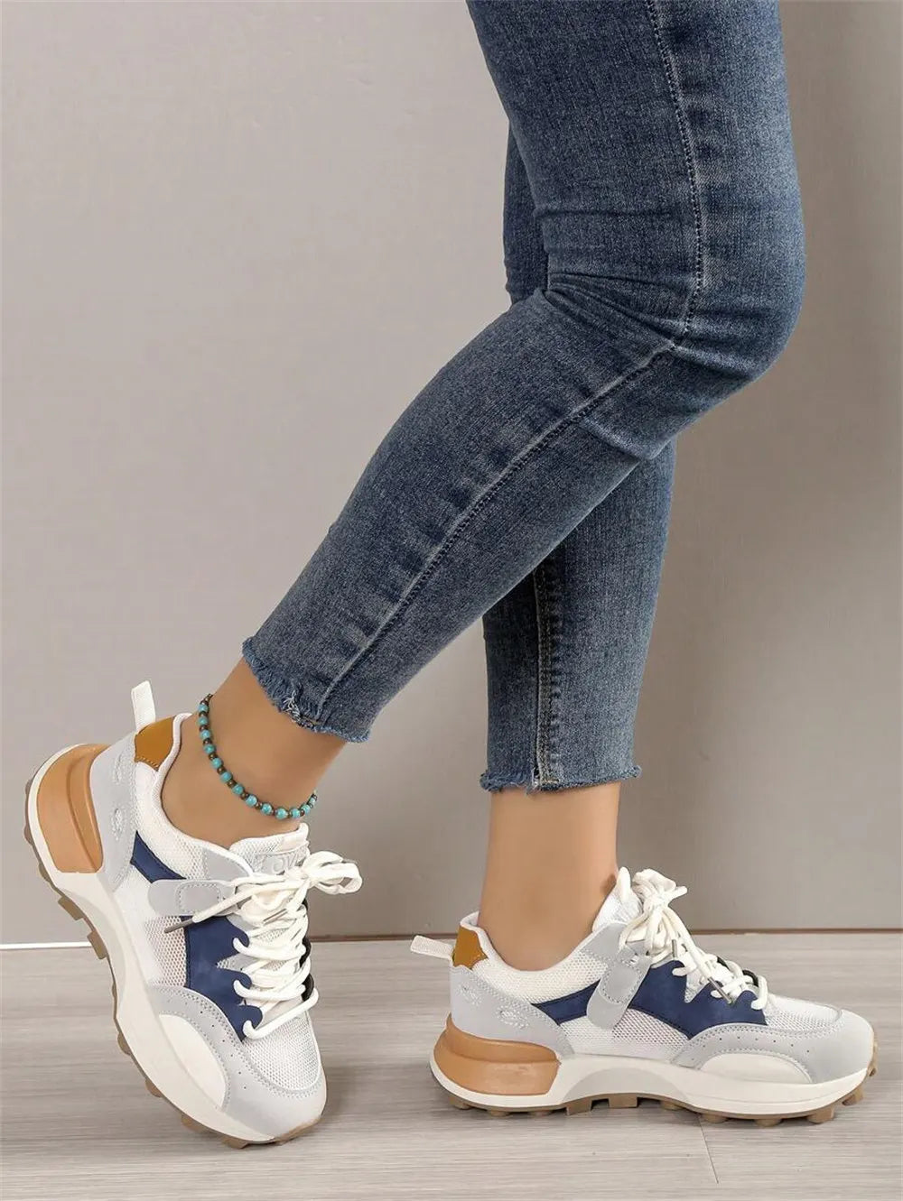 Dee | Orangefarbene Schuhe