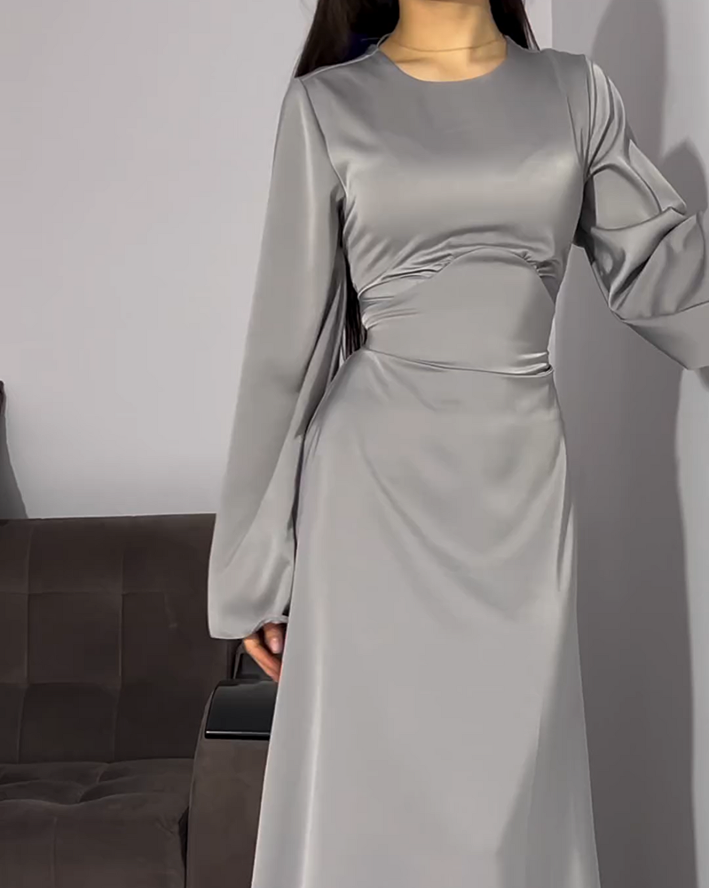 Kezia | Elegantes Maxikleid mit Korsett