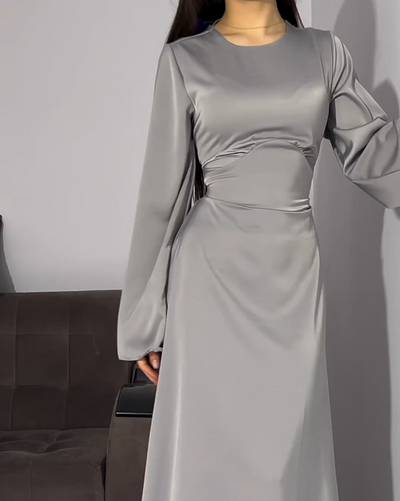 Kezia | Elegantes Maxikleid mit Korsett