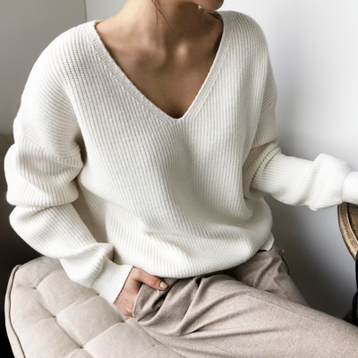 AMBROISÉ | COUTURE PULLOVER