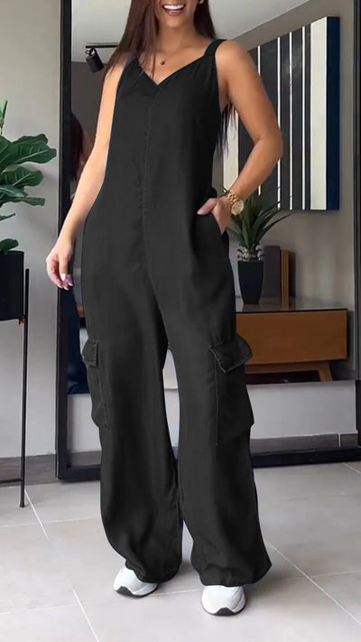 Jolene | Bequemes Jumpsuit