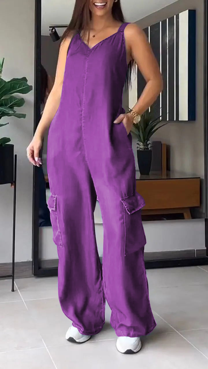 Jolene | Bequemes Jumpsuit