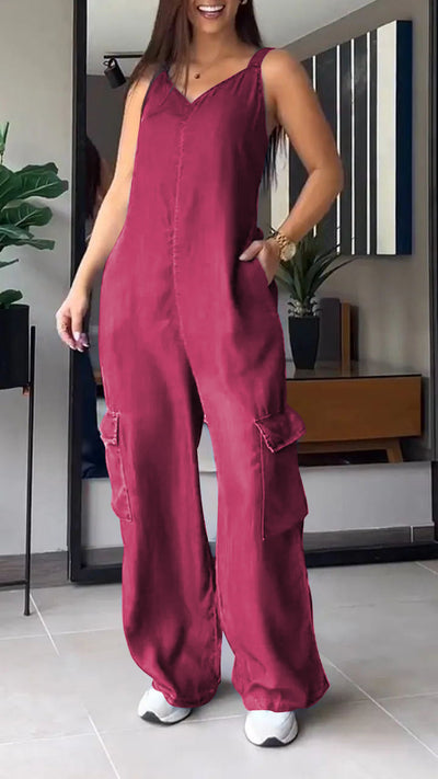 Jolene | Bequemes Jumpsuit