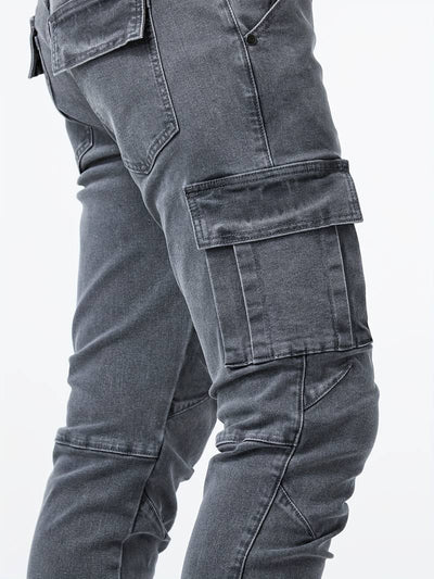 Jason | Stilvolles Cargo Jeans