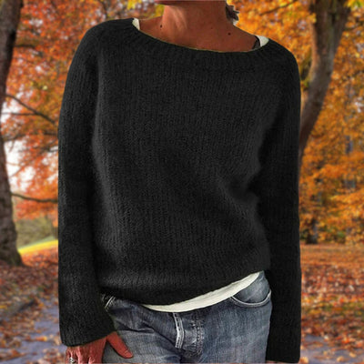 Leah | Klassischer Pullover aus Wolle