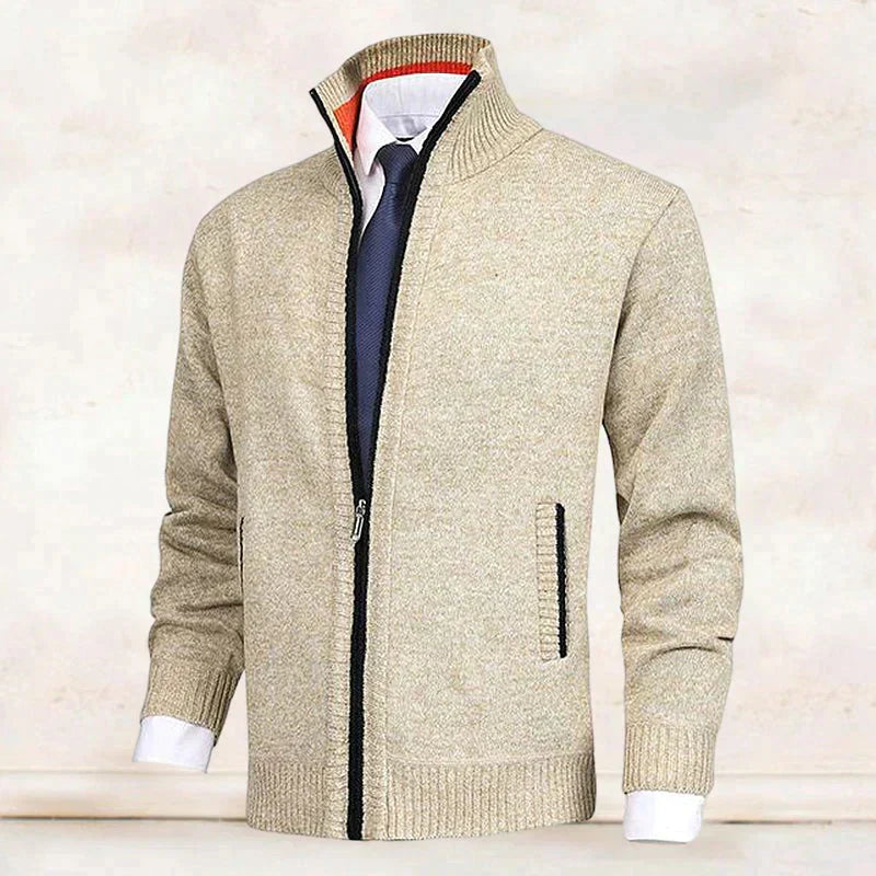 Saber | Hochgeschlossener formeller Cardigan