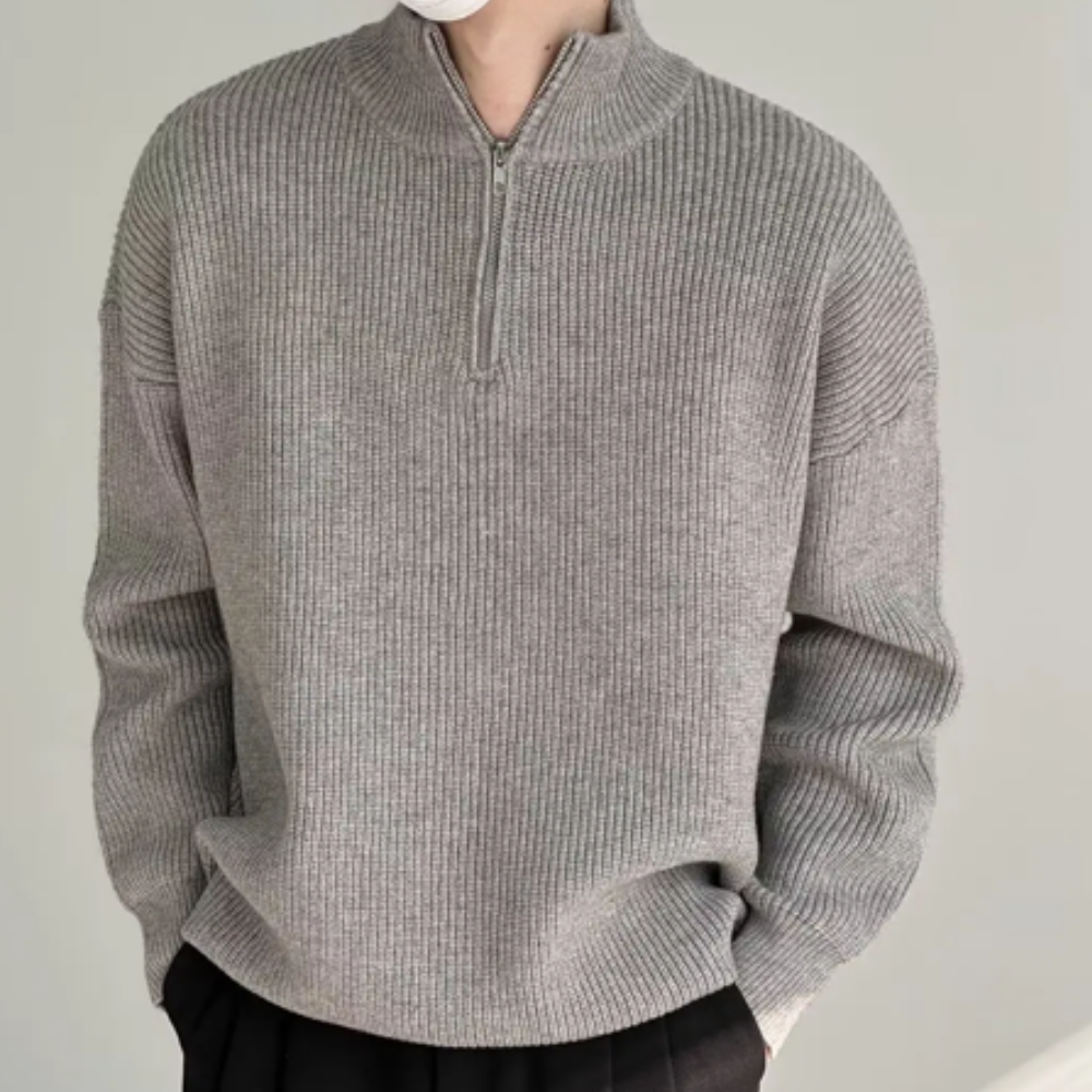 Adrian | Stilvolles Wollpullover