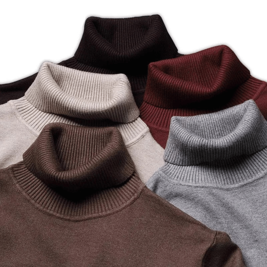 Anselm | Stilvoller Rollkragenpullover