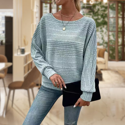 Lucina | Strukturierter Pullover