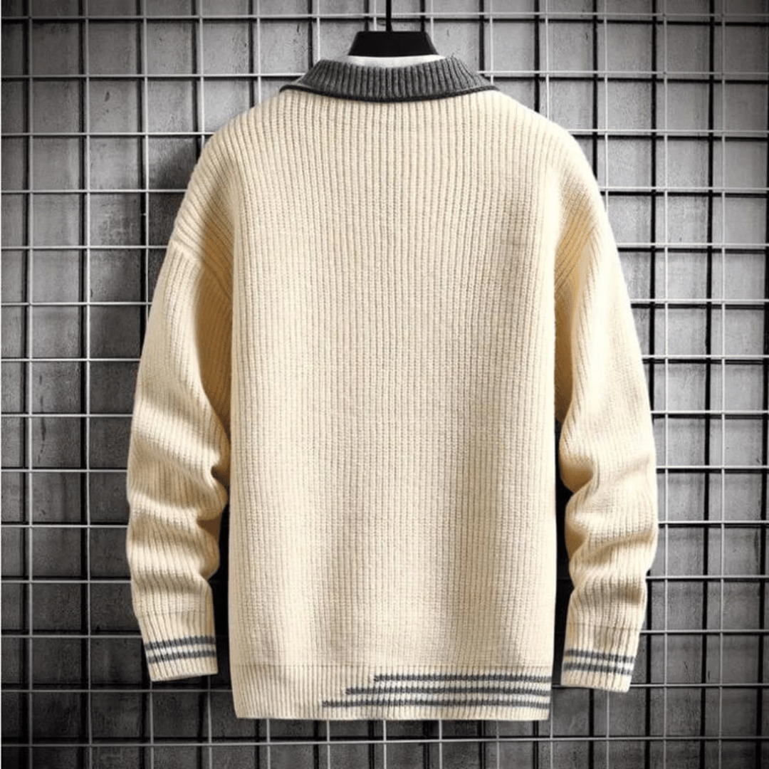 Christoph | Stylischer Pullover