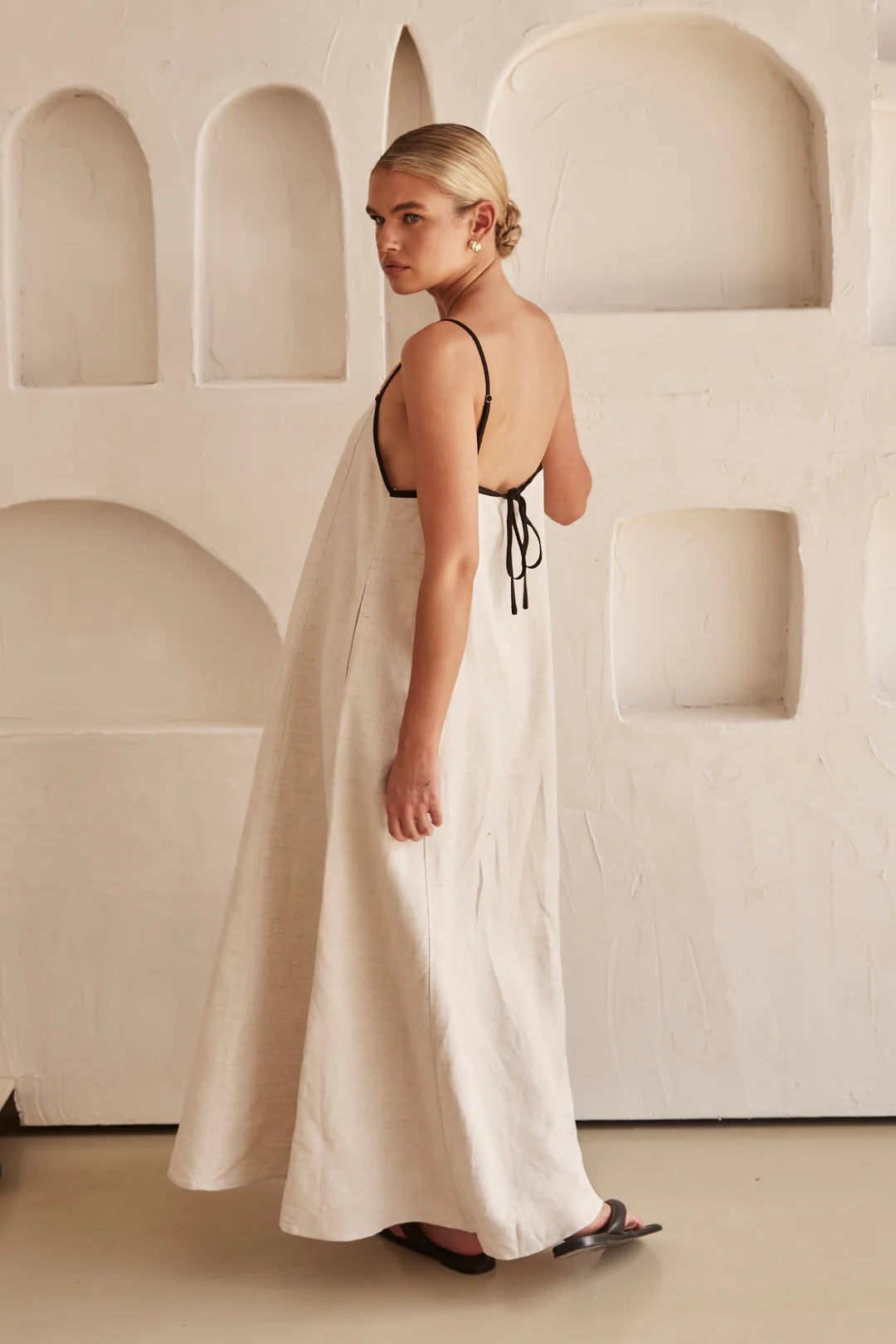 Maisie | Bequeme Maxikleid