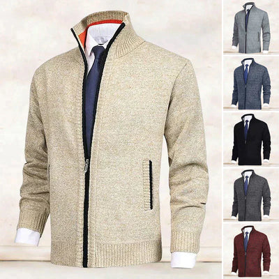 Saber | Hochgeschlossener formeller Cardigan