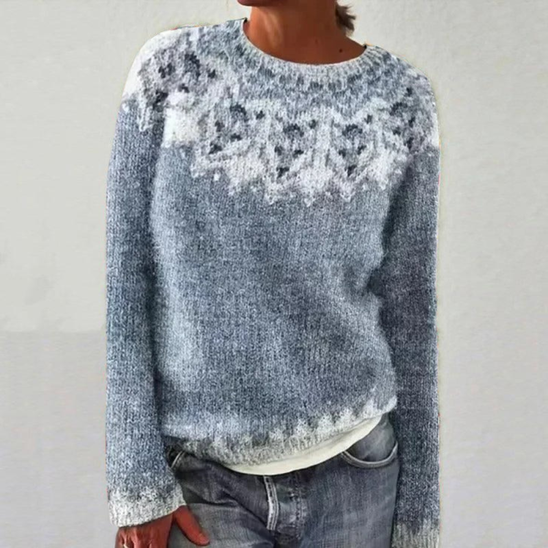 Frieda | Bequemer Wollpullover