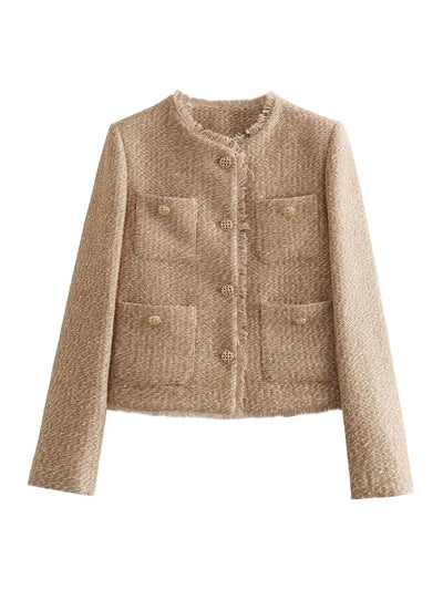 Luna | Tweed Jacke