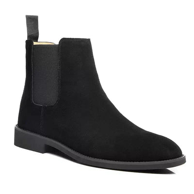 Dorian | Luxus Chelsea-Stiefel aus Kalbsleder