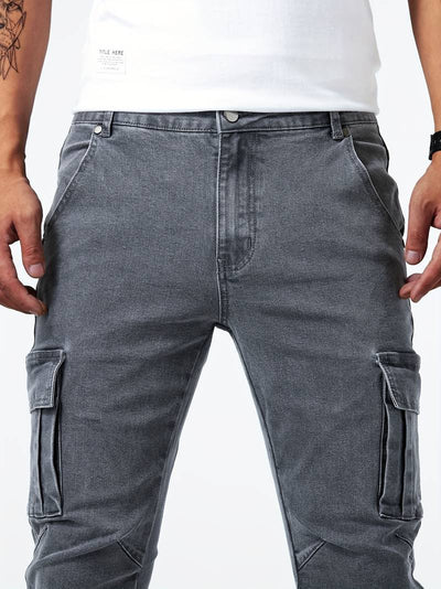 Jason | Stilvolles Cargo Jeans