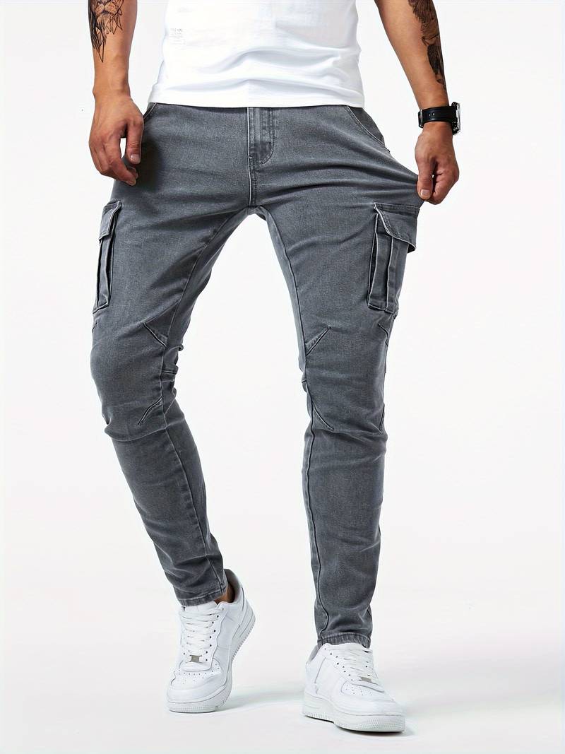 Jason | Stilvolles Cargo Jeans