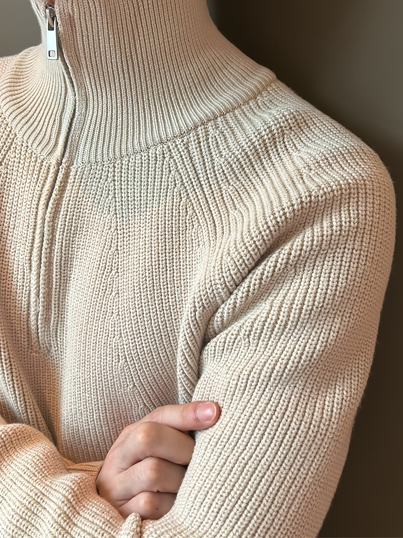 Nelson | Lässiger Strickpullover