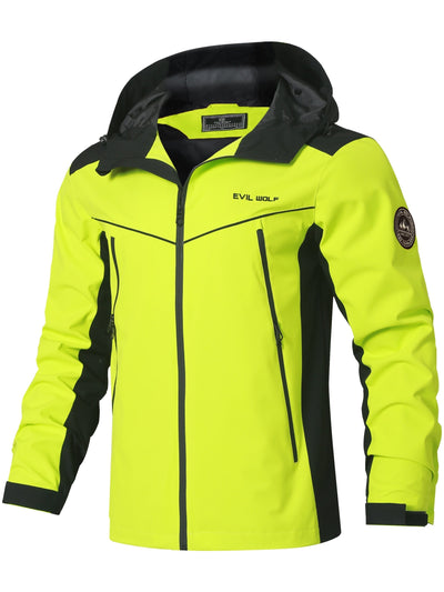 Alexander | Winddichte Softshell-Jacke