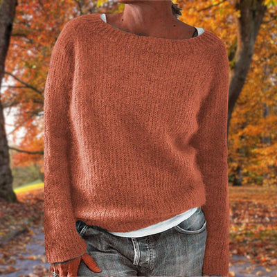 Leah | Klassischer Pullover aus Wolle